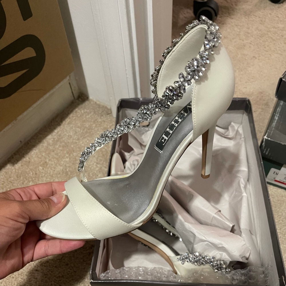 COPY - Vera Wang White: Bridal heel David’s Bridal